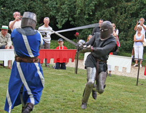 Ay - Medieval Fighting Display - 2008.