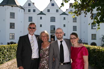 Flensburg - 2008 - at Sam & Vanessa's wedding with Mike & Liv.