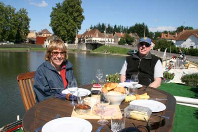 Genelard - 2008; with Deb & Rod.