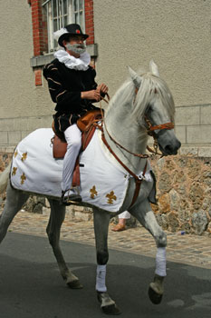 Henry IV in the Ay Champagne Festival - 2008.