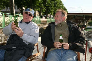 Montceau-les-Mines - 2008; with Deb & Rod.