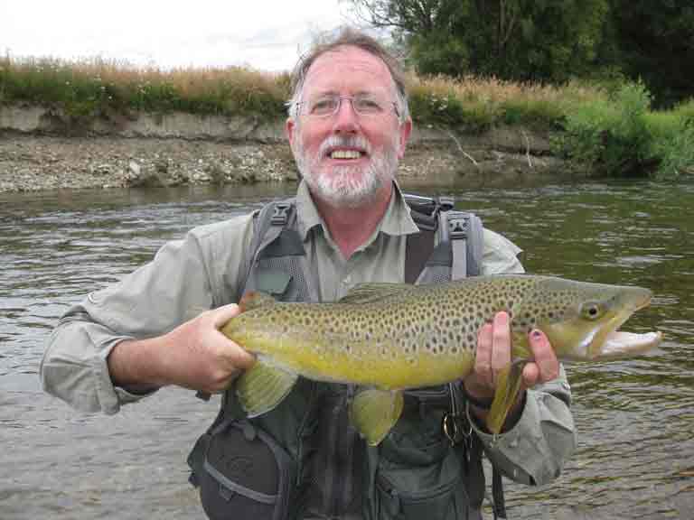 NZ Flyfishing 2009.