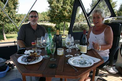 Paray-les-Monial - 2008; with Jose & Jean-Pierre.