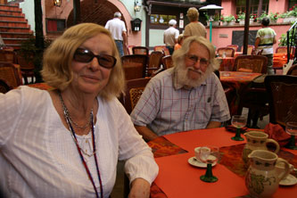 Saverne - 2008; with Jean & Eric.